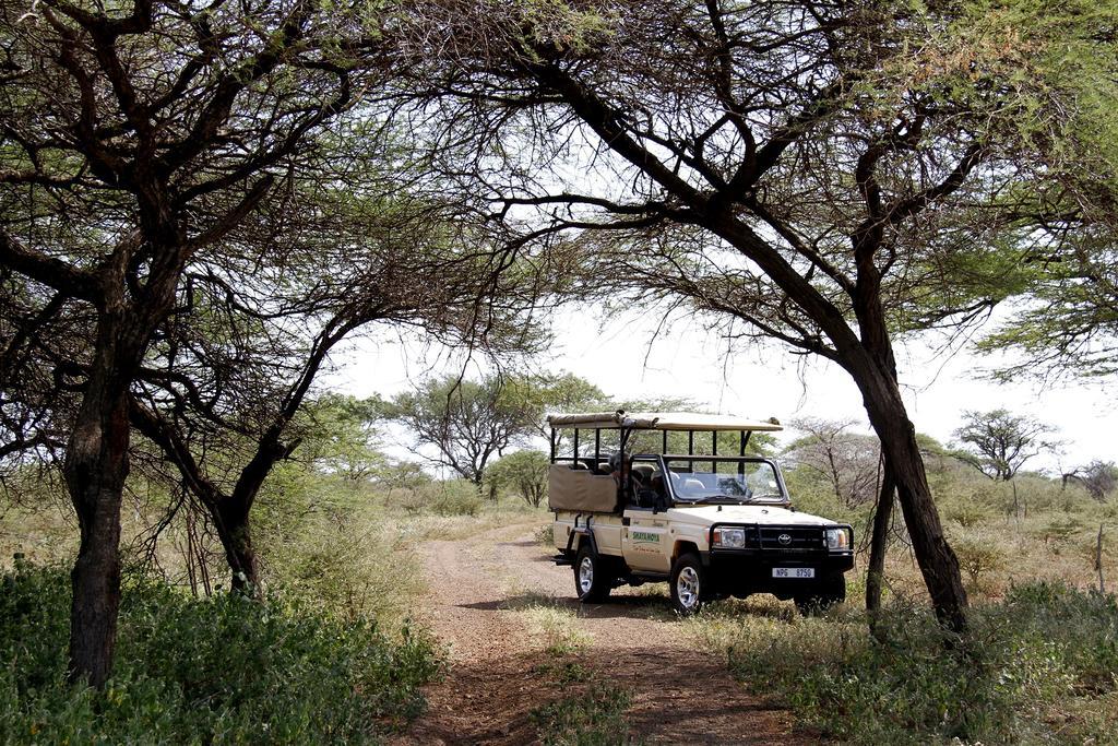 Shayamoya Tiger Fishing And Game Lodge Pongola Ngoại thất bức ảnh