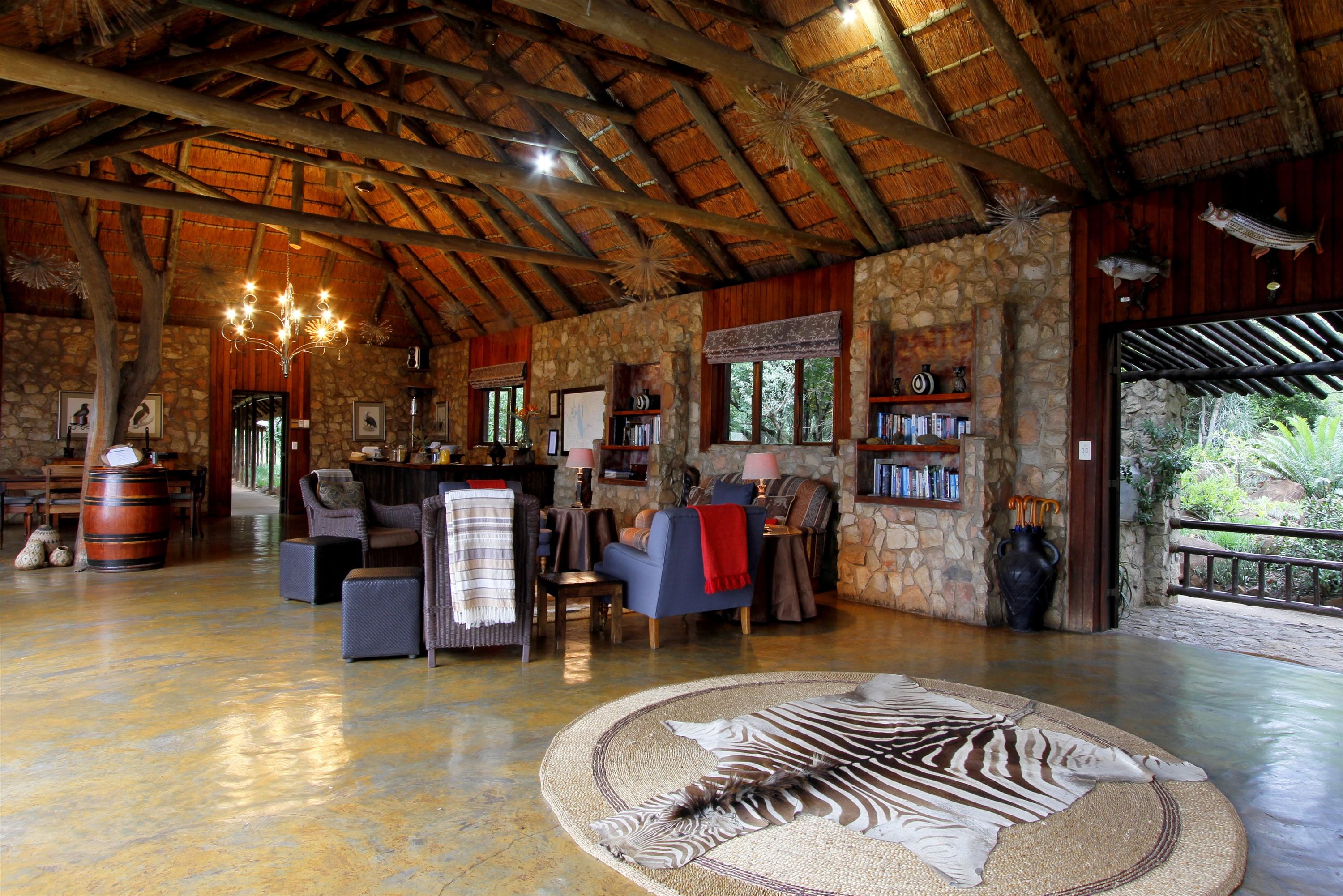 Shayamoya Tiger Fishing And Game Lodge Pongola Ngoại thất bức ảnh