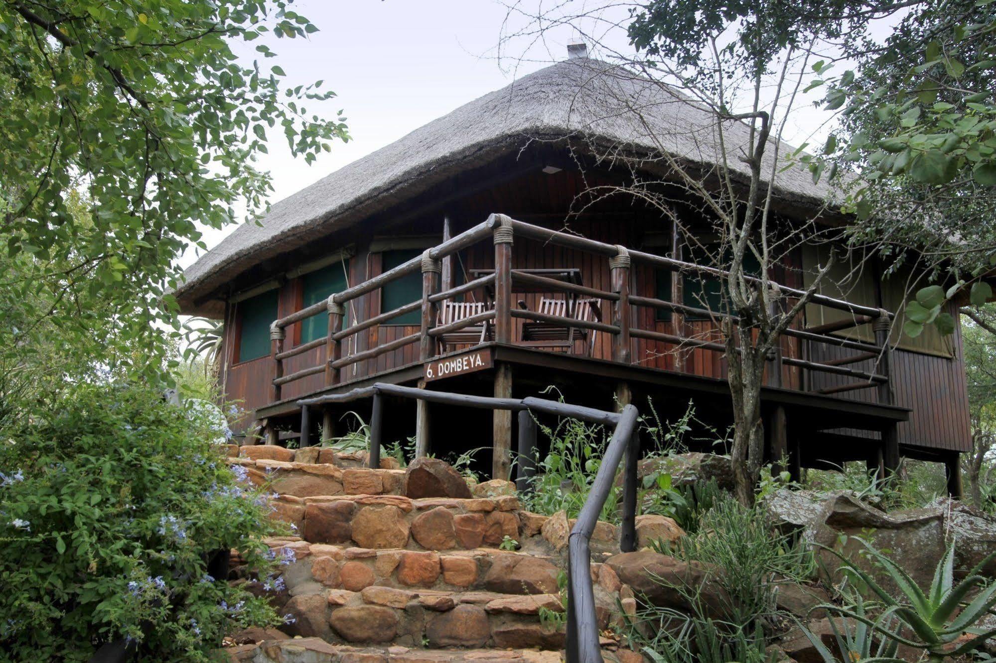 Shayamoya Tiger Fishing And Game Lodge Pongola Ngoại thất bức ảnh